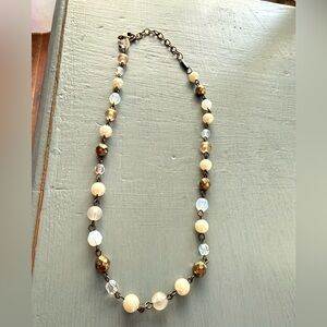 Sabika Crystal Classics Beaded Necklace